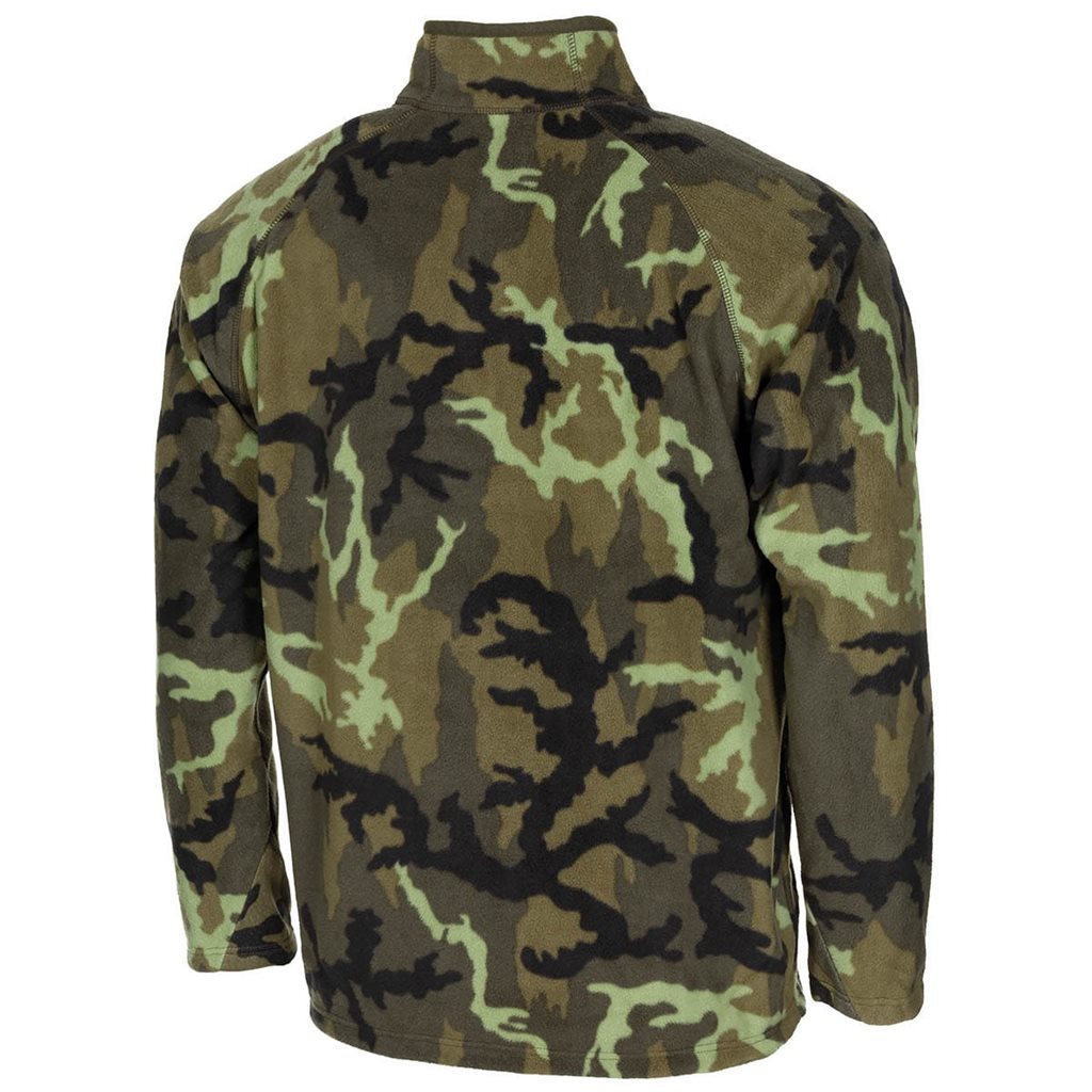 Sudadera TROYER microfleece vz.95, térmica de poliéster, suave, para capa intermedia o uso exterior en clima templado
