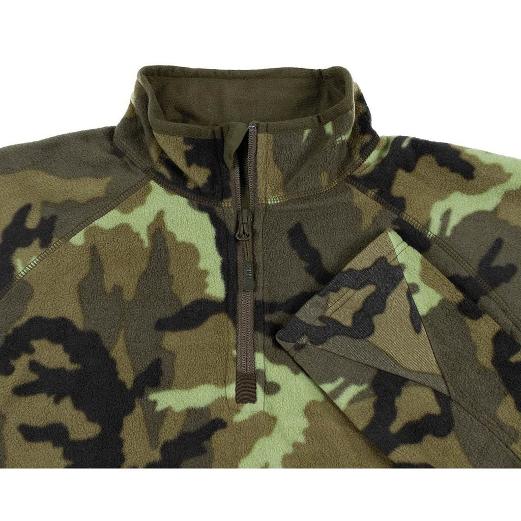 Sudadera TROYER microfleece vz.95, térmica de poliéster, suave, para capa intermedia o uso exterior en clima templado