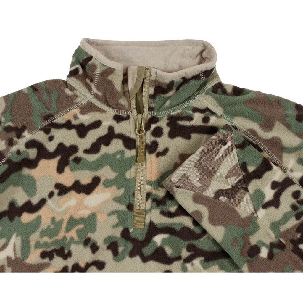 Sudadera TROYER microfleece de poliester - prenda térmica y suave