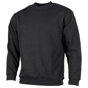 Sudadera Pro Company negra de corte clásico