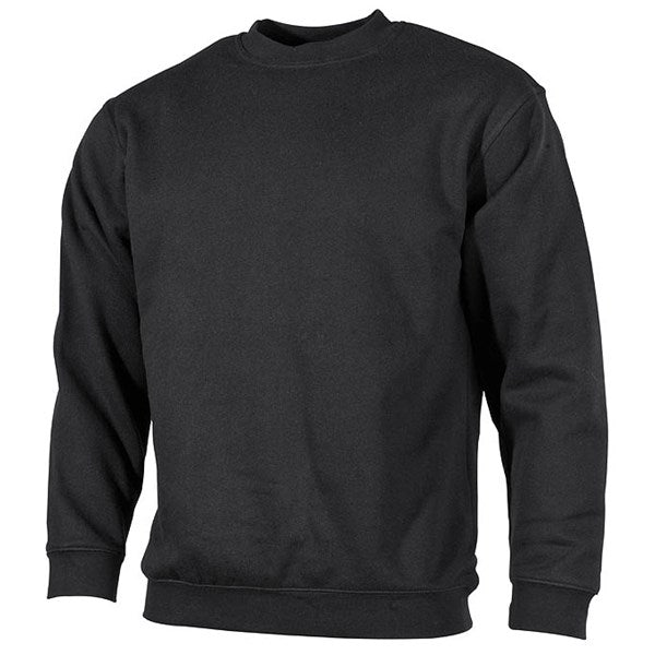 Sudadera Pro Company negra de corte clásico