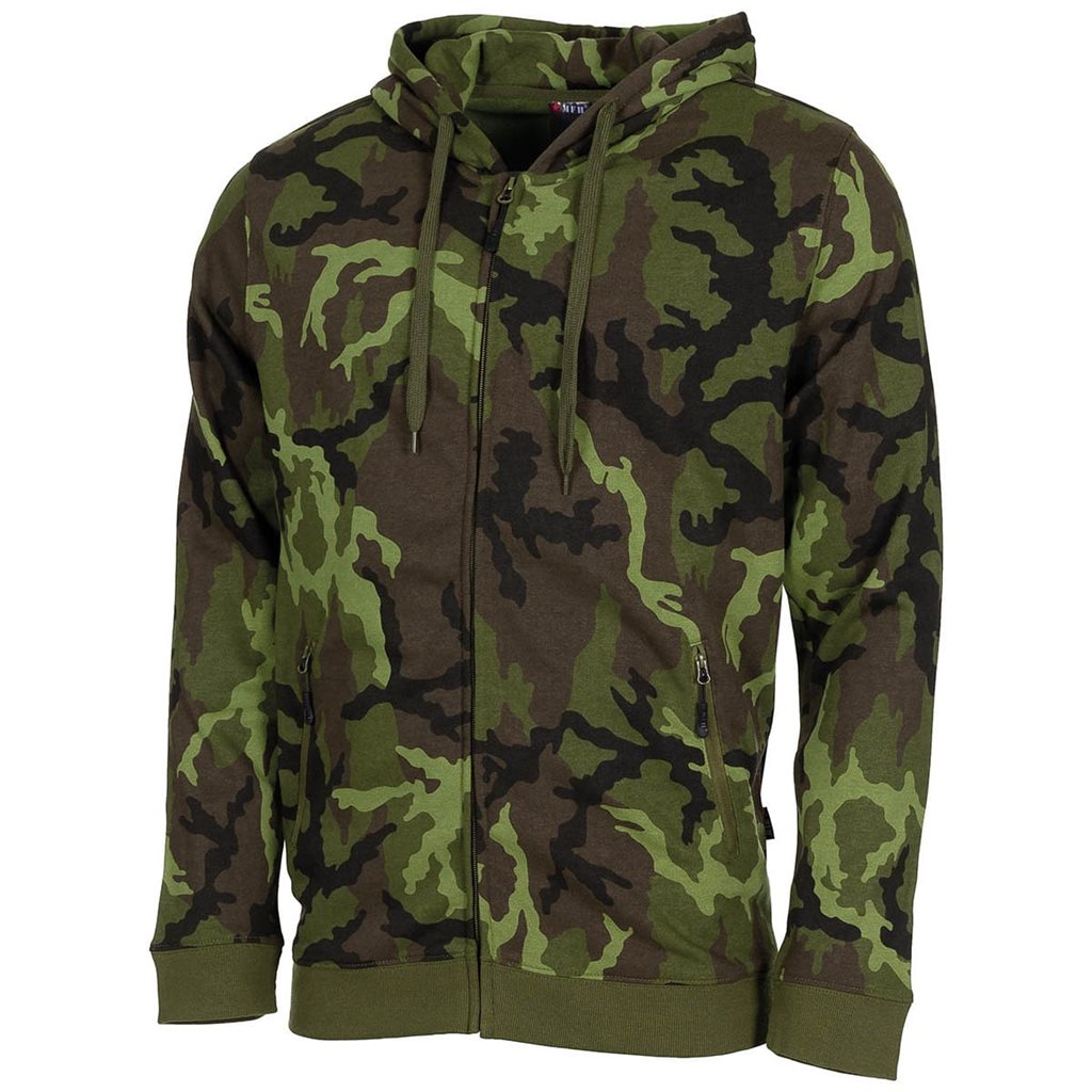 Sudadera JOGGER vz.95 ligera con capucha y dos bolsillos
