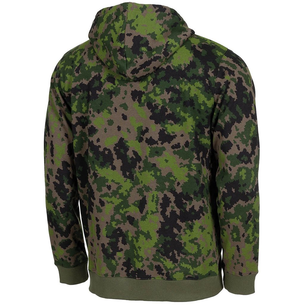 Sudadera JOGGER camuflaje con capucha y dos bolsillos delanteros