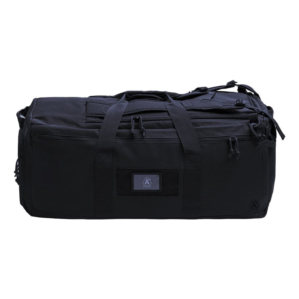 Bolsa de viaje TRANSALL 90 L convertible en mochila, poliéster HRF 600D con acabado DWR-TECH