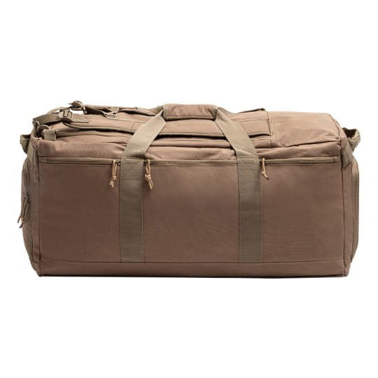 Bolsa de viaje TRANSALL 90 L convertible en mochila, poliéster HRF 600D con acabado DWR-TECH