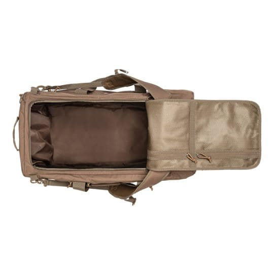 Bolsa de viaje TRANSALL 90 L convertible en mochila, poliéster HRF 600D con acabado DWR-TECH