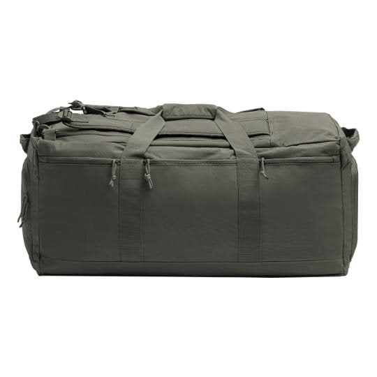 Bolsa de viaje TRANSALL 90 L convertible en mochila, poliéster HRF 600D con acabado DWR-TECH