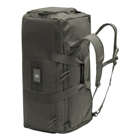 Bolsa de viaje TRANSALL 90 L convertible en mochila, poliéster HRF 600D con acabado DWR-TECH