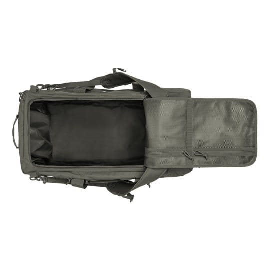 Bolsa de viaje TRANSALL 90 L convertible en mochila, poliéster HRF 600D con acabado DWR-TECH