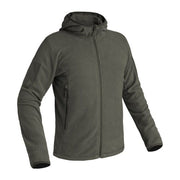 Sudadera INSTRUCTOR Polar Fleece verde con capucha, tejido FLEECE-TECH