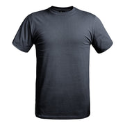 Camiseta STRONG azul de manga corta en algodón certificado OEKO-TEX