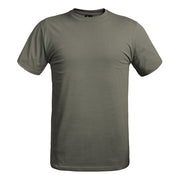 Camiseta STRONG verde de manga corta en algodón certificado OEKO-TEX