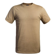Camiseta STRONG manga corta TAN de algodon certificado OEKO-TEX
