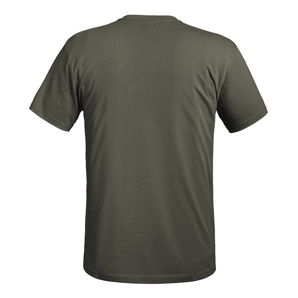 Camiseta funcional STRONG AIRFLOW verde de manga corta