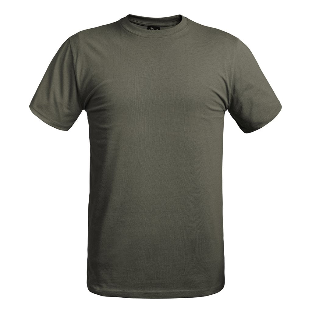 Camiseta funcional STRONG AIRFLOW verde de manga corta