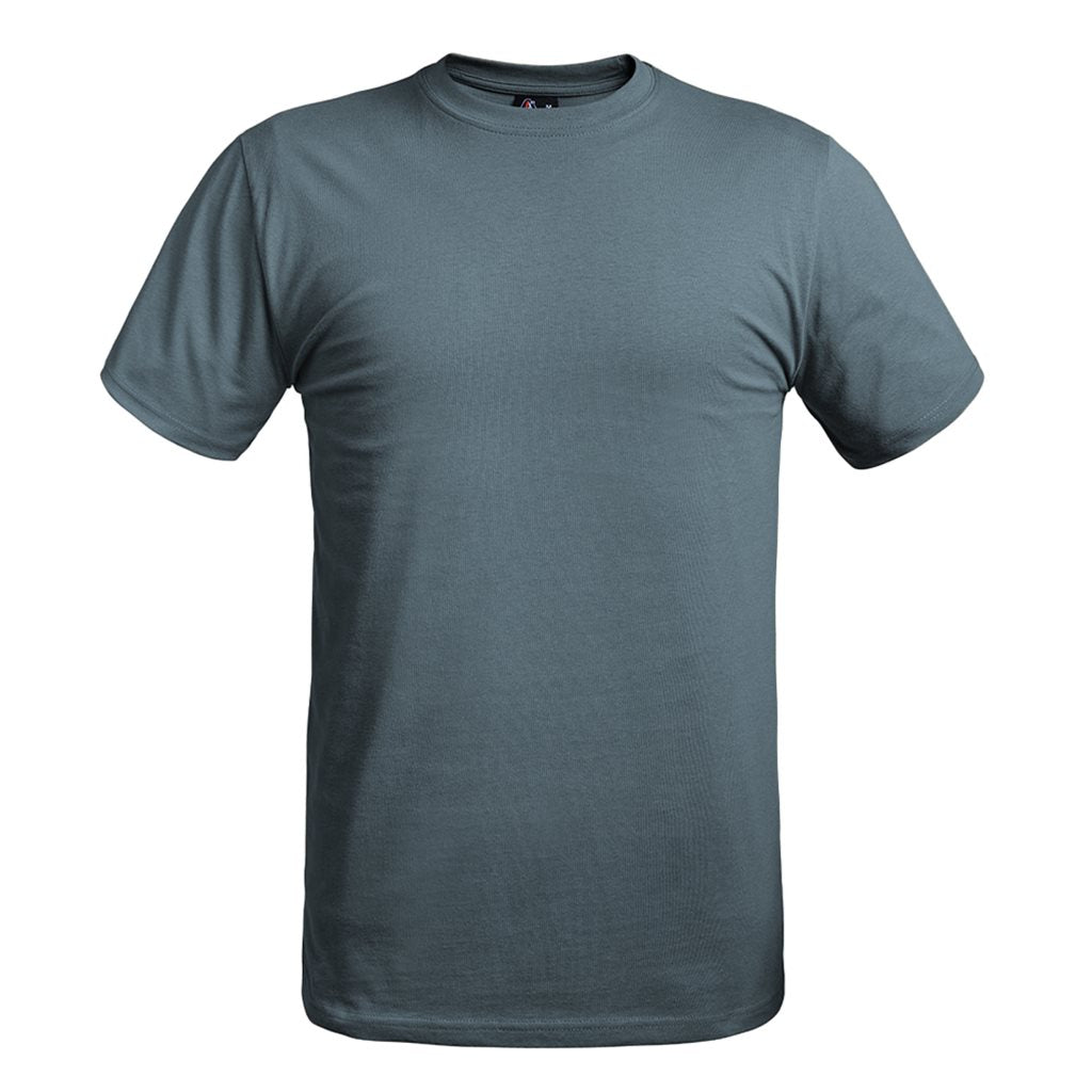Camiseta técnica STRONG AIRFLOW gris de manga corta, alta resistencia y secado rápido