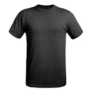Camiseta técnica STRONG AIRFLOW negra manga corta, secado rápido