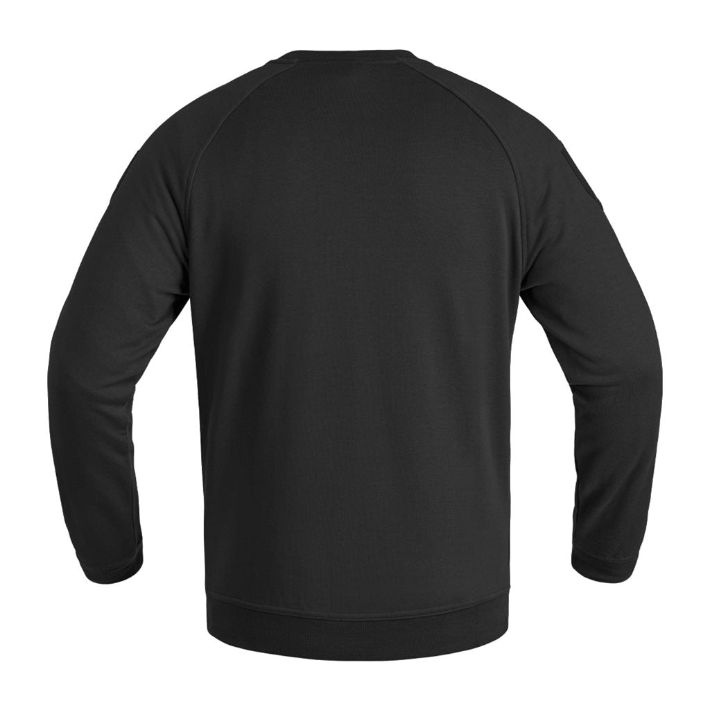 Sudadera STRONG GEN 2 negra con paneles de velcro para parches