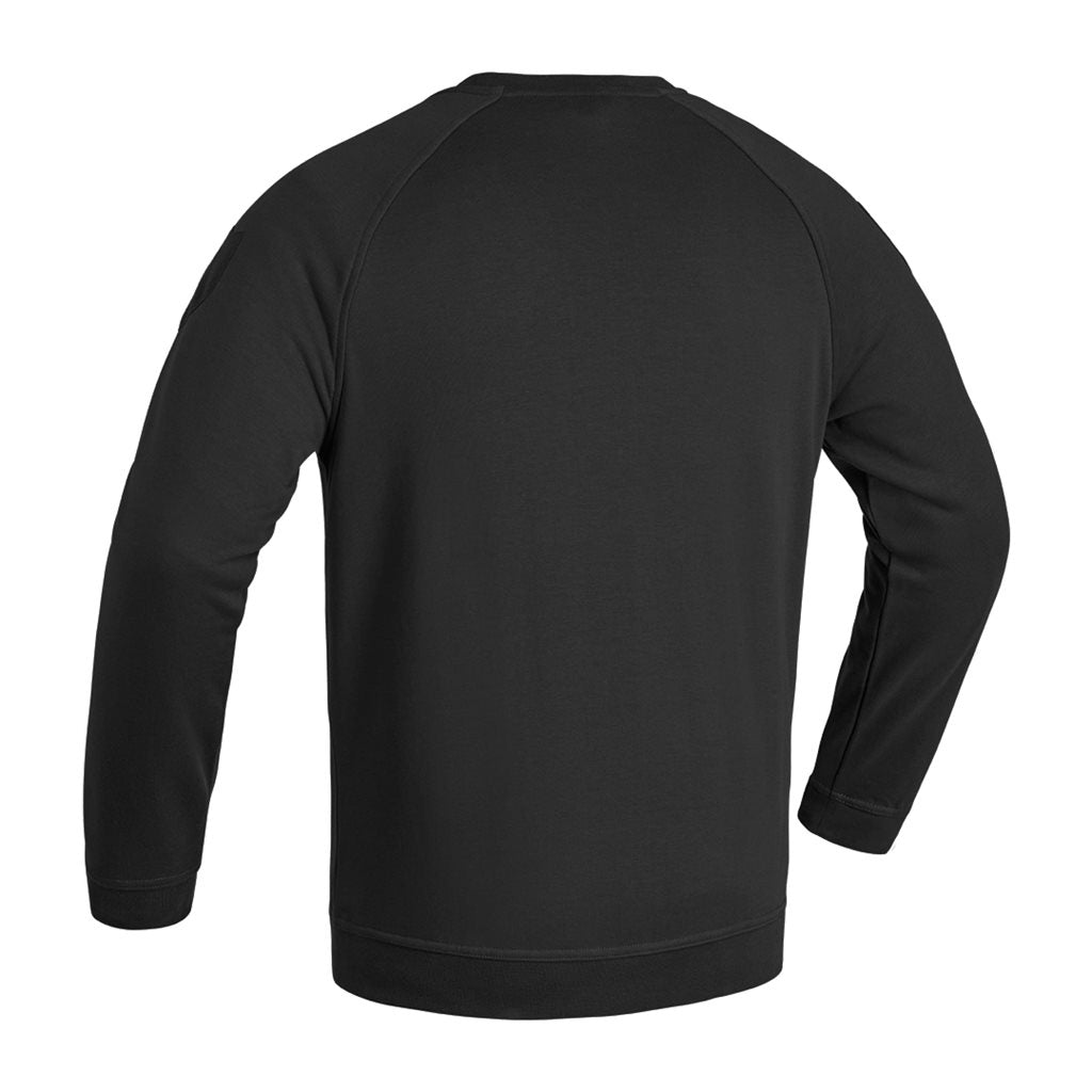 Sudadera STRONG GEN 2 negra con paneles de velcro para parches