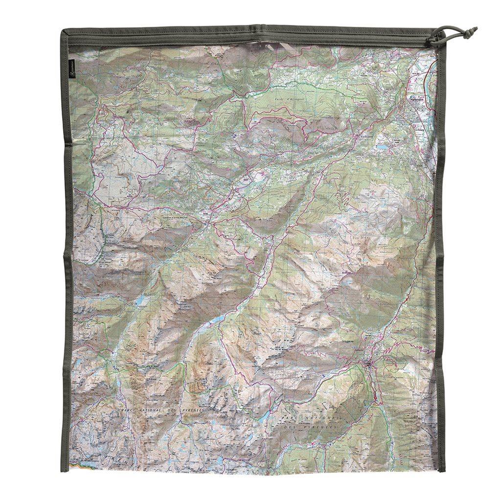 Funda EXPEDITION para mapa TAN - estuche plegable color tan para mapas