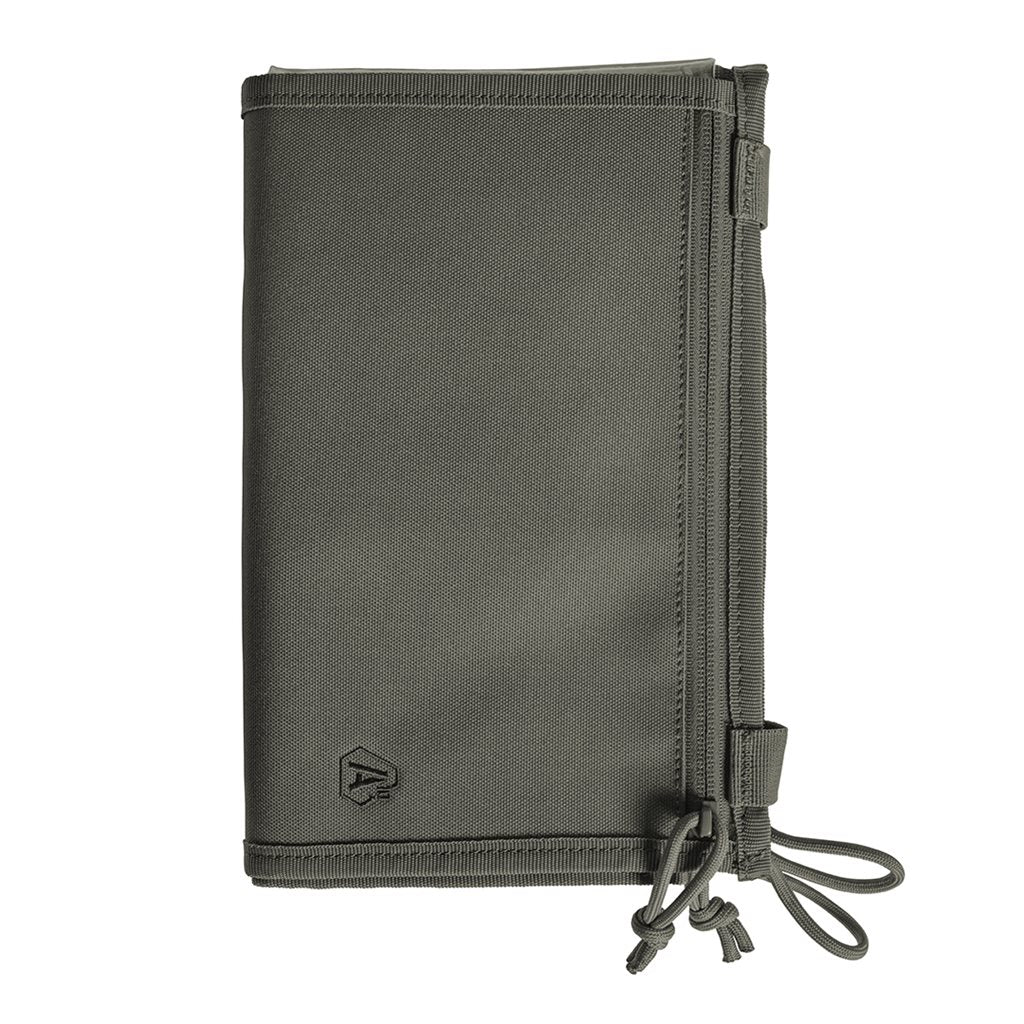 Funda EXPEDITION verde para mapa con bolsillo