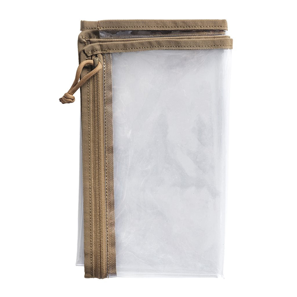 Funda EXPEDITION para mapa TAN - estuche plegable color tan para mapas