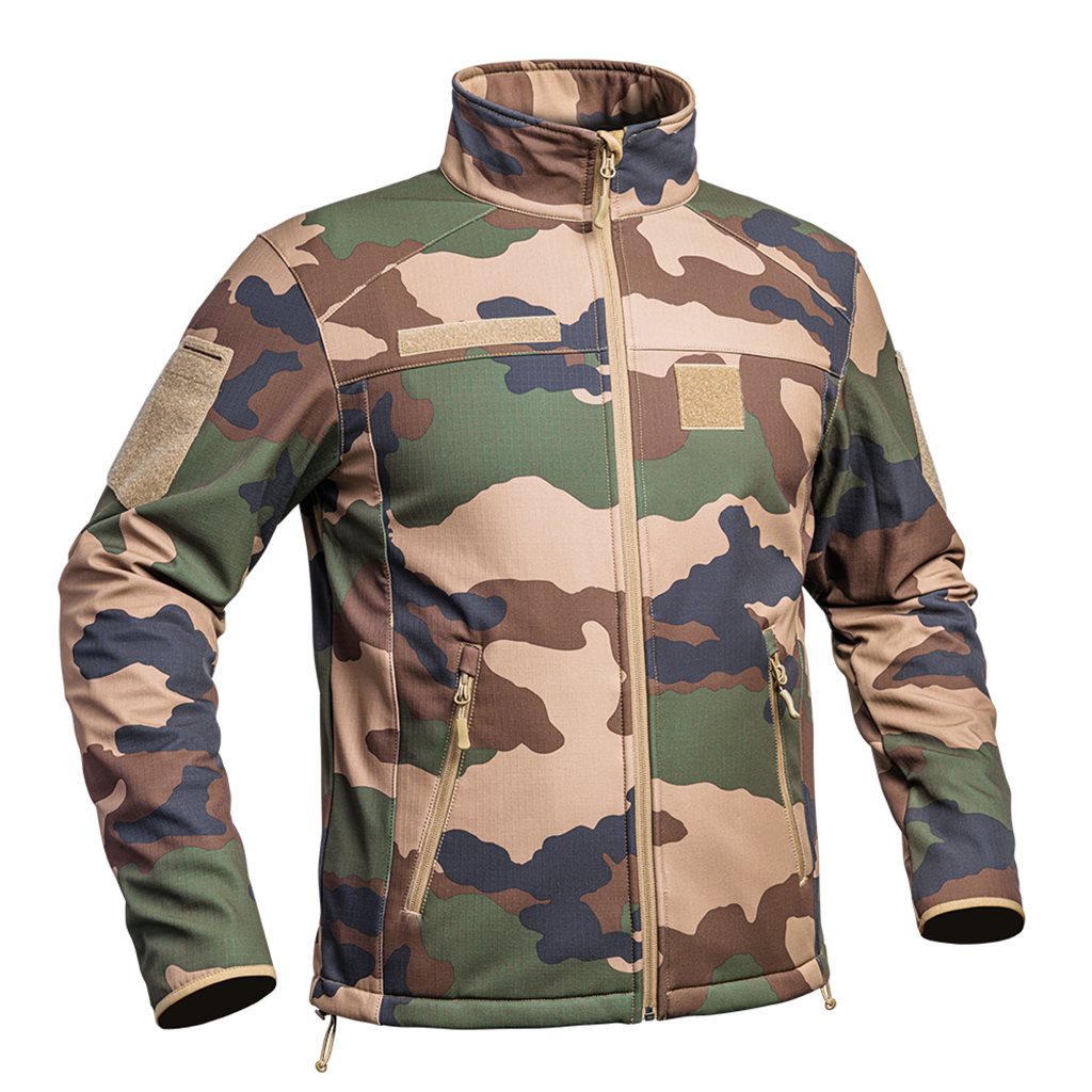 Bunda FIGHTER softshell CCE TARN con membrana X-PERF (3000 mm)