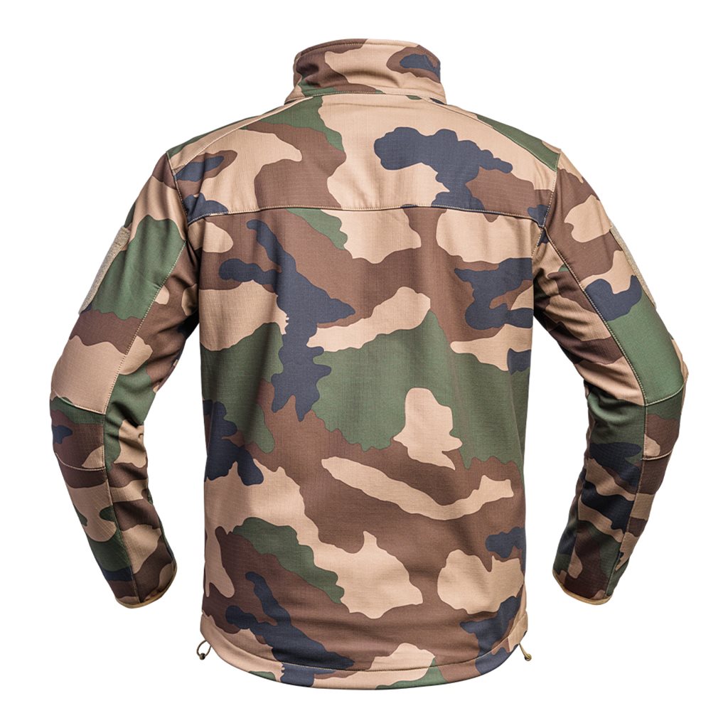 Bunda FIGHTER softshell CCE TARN con membrana X-PERF (3000 mm)