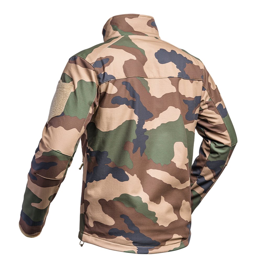 Bunda FIGHTER softshell CCE TARN con membrana X-PERF (3000 mm)