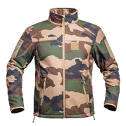 Bunda FIGHTER softshell CCE TARN con membrana X-PERF (3000 mm)
