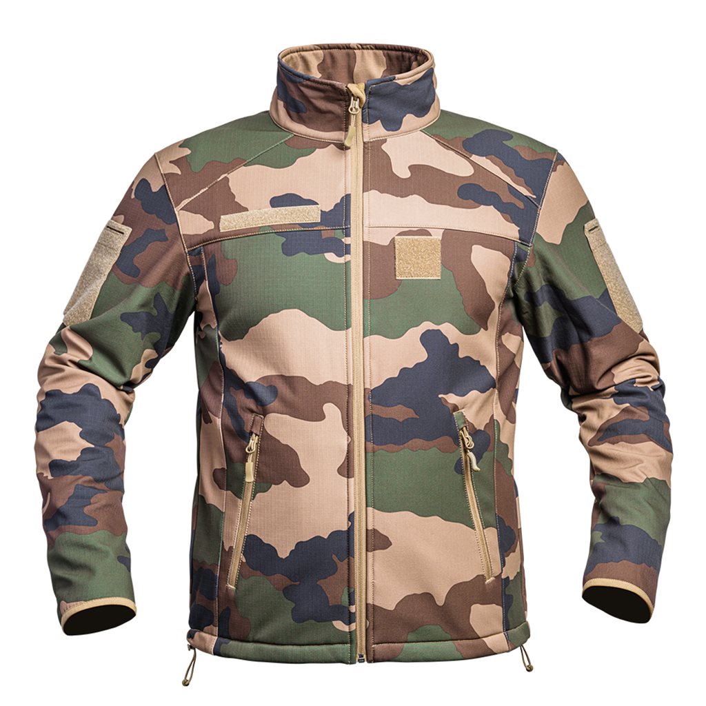 Bunda FIGHTER softshell CCE TARN con membrana X-PERF (3000 mm)