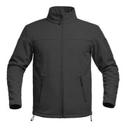 Chaqueta softshell FIGHTER negra con membrana X-PERF 3000 mm