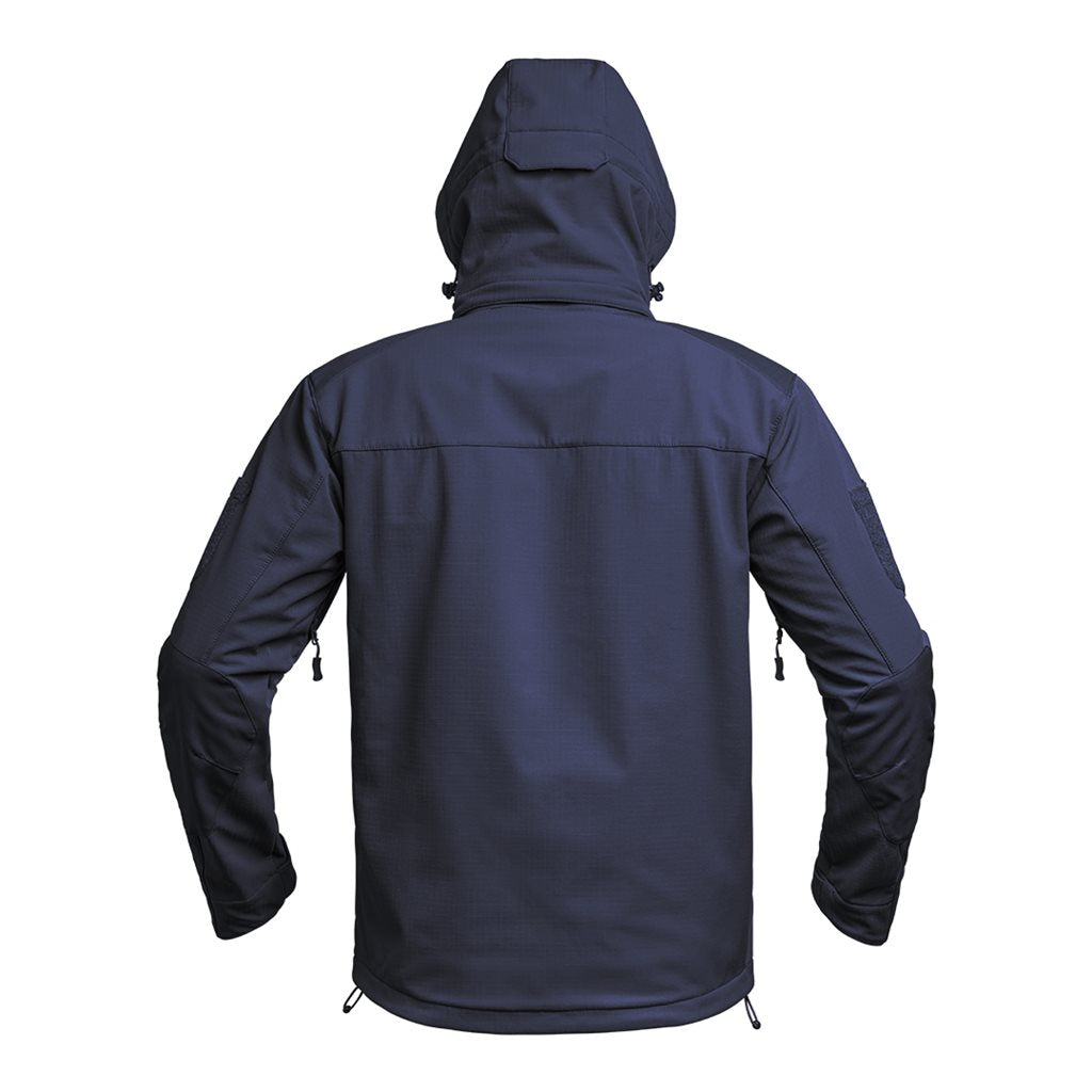 Chaqueta softshell FIGHTER V2 con capucha y membrana impermeable X-PERF 3000 mm