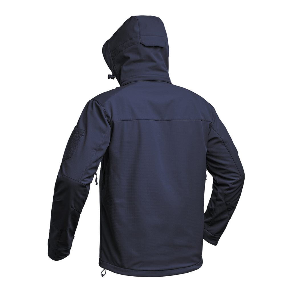 Chaqueta softshell FIGHTER V2 con capucha y membrana impermeable X-PERF 3000 mm