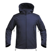 Chaqueta softshell FIGHTER V2 con capucha y membrana impermeable X-PERF 3000 mm