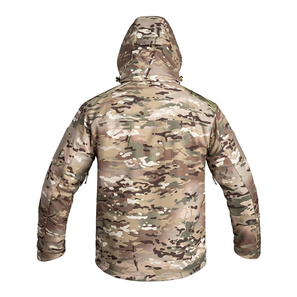 Chaqueta softshell Bunda V2 FIGHTER GEN 2 con capucha, A10 Equipment, imagen del producto