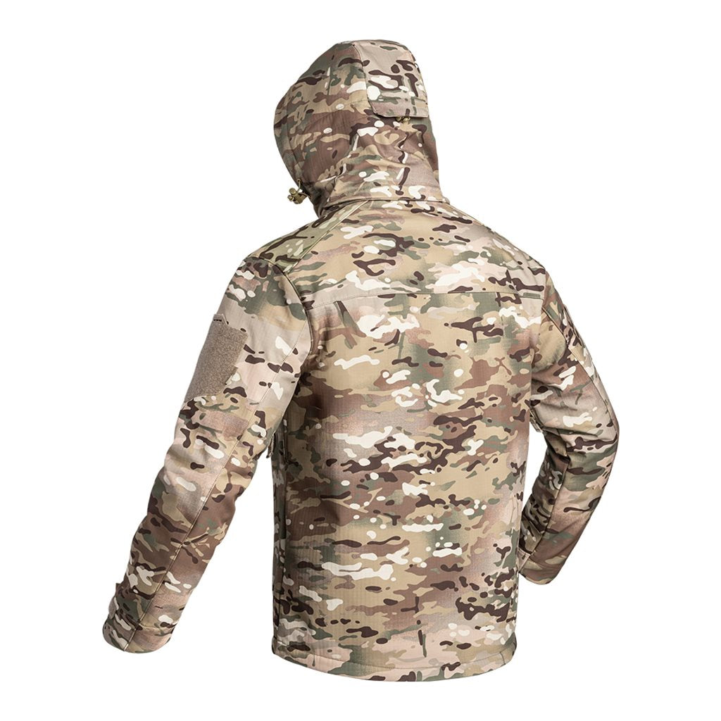 Chaqueta softshell Bunda V2 FIGHTER GEN 2 con capucha, A10 Equipment, imagen del producto