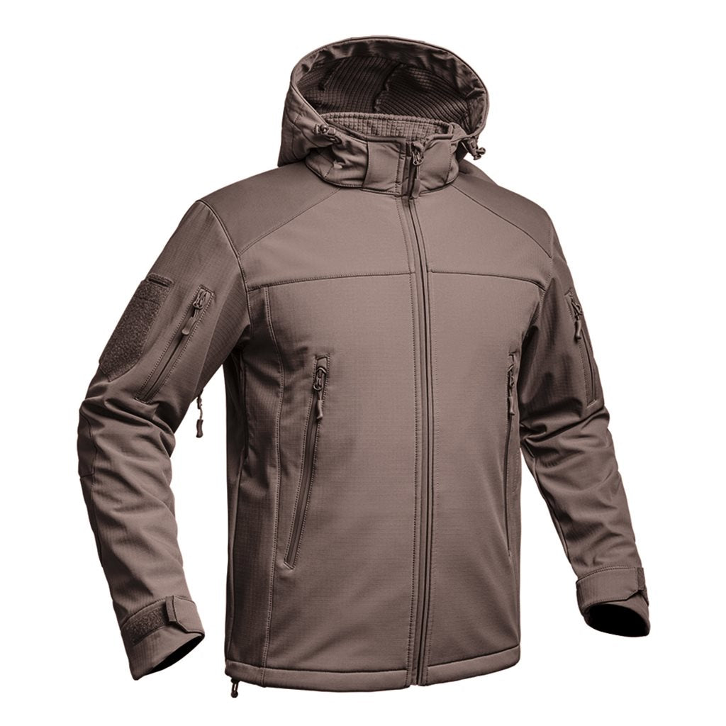Bunda FIGHTER V2 chaqueta softshell con capucha y membrana X-PERF 3000 mm
