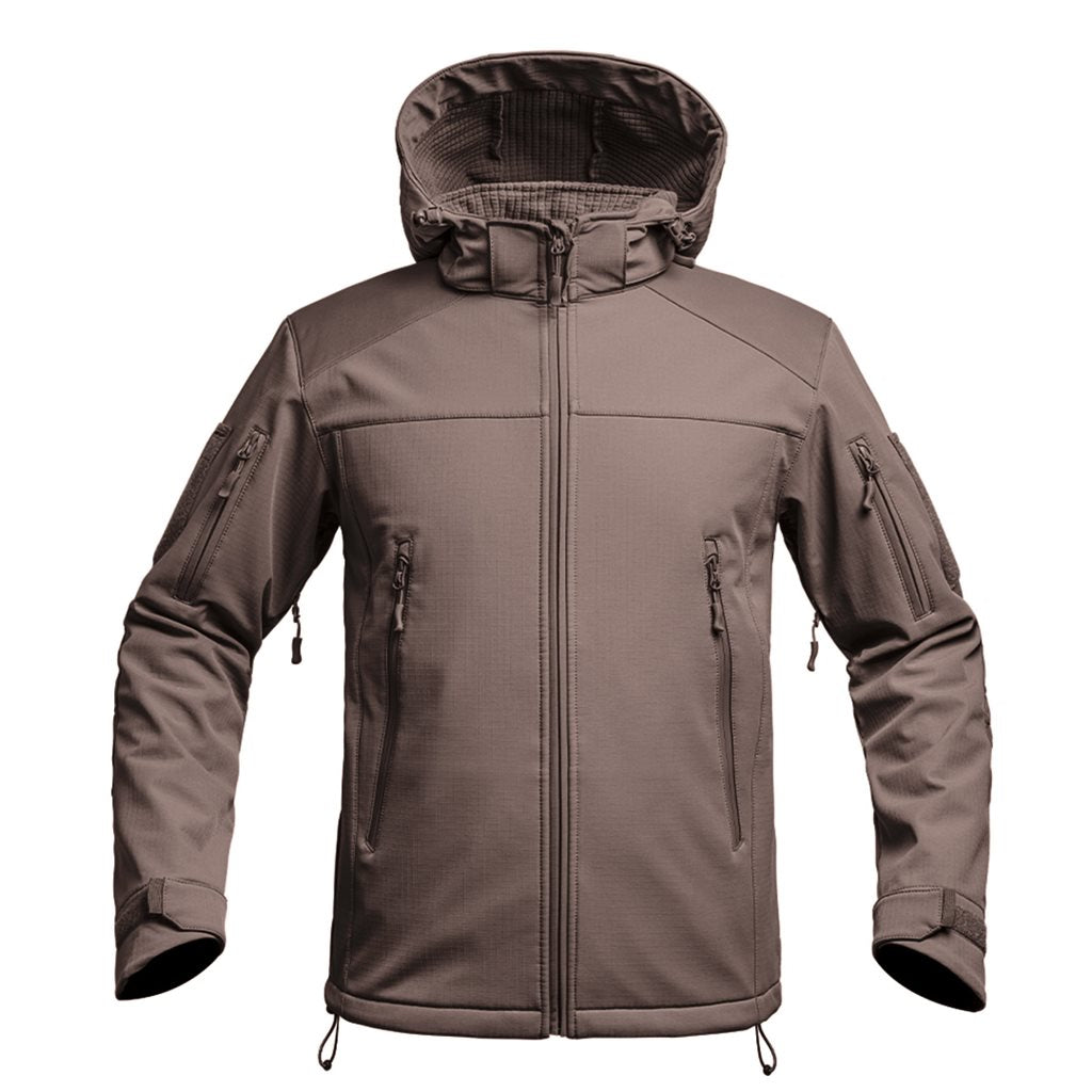 Bunda FIGHTER V2 chaqueta softshell con capucha y membrana X-PERF 3000 mm