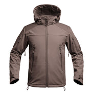 Bunda FIGHTER V2 chaqueta softshell con capucha y membrana X-PERF 3000 mm