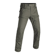 Pantalones INSTRUCTOR V2 verdes, ripstop 5.0 con protección Teflón