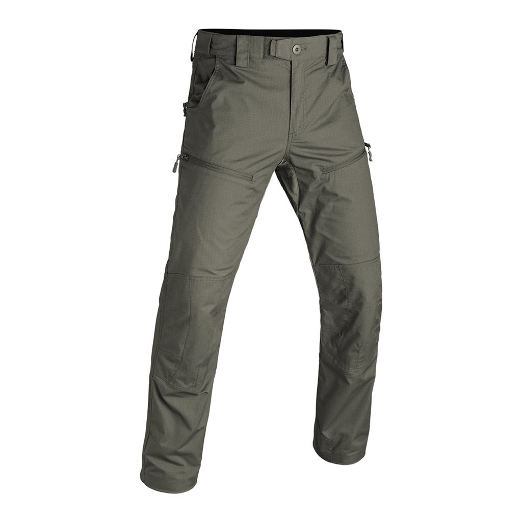 Pantalones INSTRUCTOR V2 verdes, ripstop 5.0 con protección Teflón