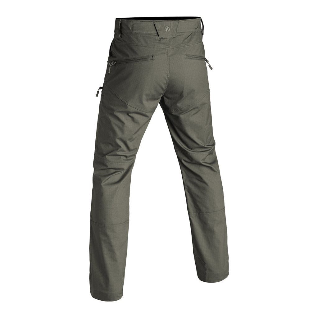 Pantalones INSTRUCTOR V2 verdes, ripstop 5.0 con protección Teflón