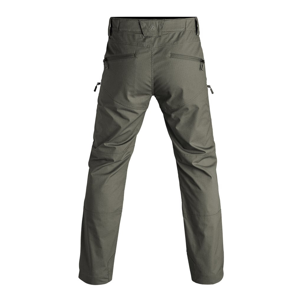 Pantalones INSTRUCTOR V2 verdes, ripstop 5.0 con protección Teflón