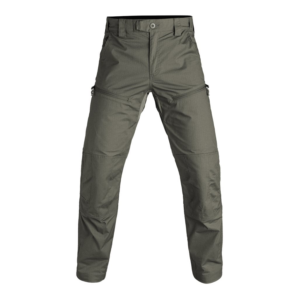 Pantalones INSTRUCTOR V2 verdes, ripstop 5.0 con protección Teflón