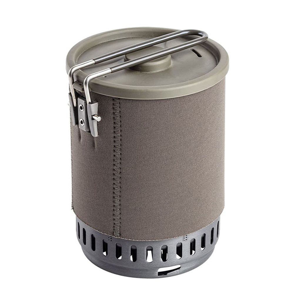 Hornillo de gas TAC-BOIL 1 L COYOTE, compacto de 7 piezas con encendido piezoeléctrico