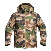 Parka FIGHTER XMF 200 hardshell CCE, aislada con membrana, alta resistencia y confort