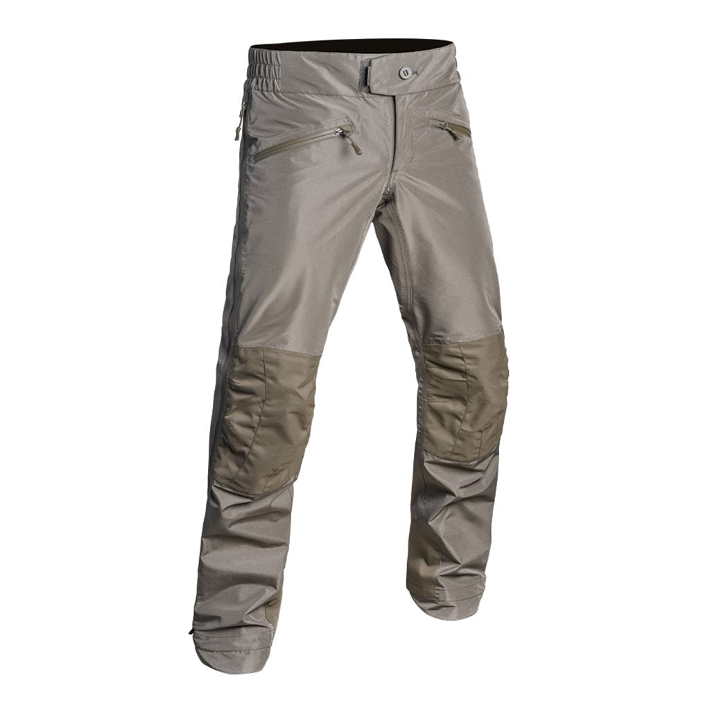 Pantalones hardshell FIGHTER verdes con membrana — pantalón de cambio funcional