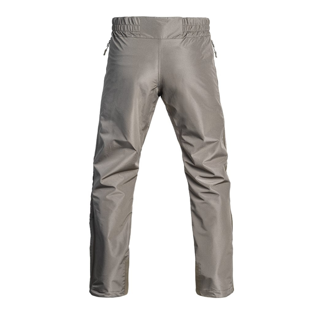 Pantalones hardshell FIGHTER verdes con membrana — pantalón de cambio funcional