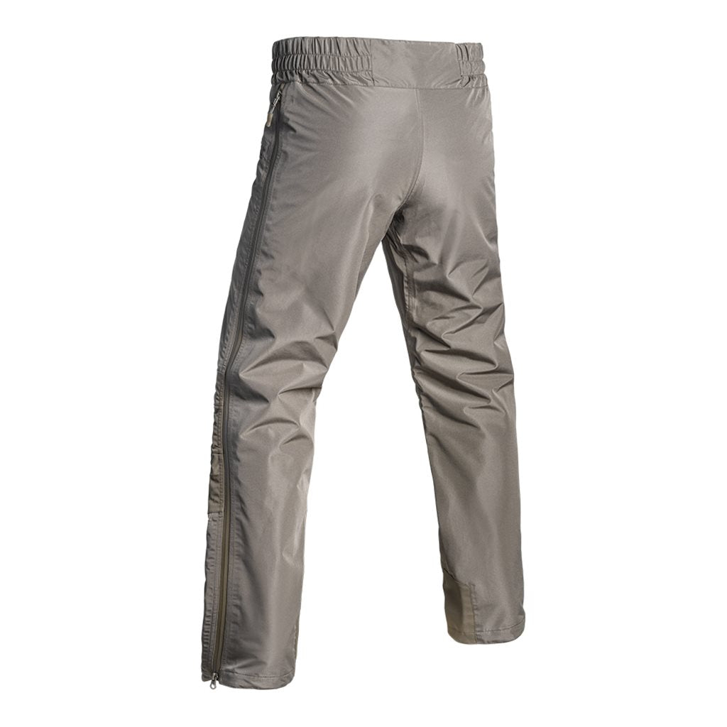 Pantalones hardshell FIGHTER verdes con membrana — pantalón de cambio funcional